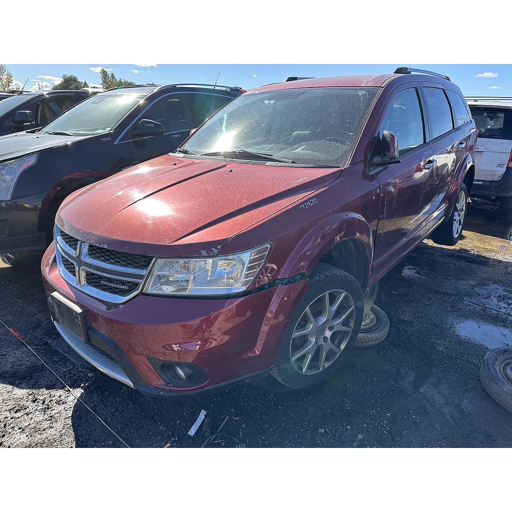 DODGE JOURNEY 2011