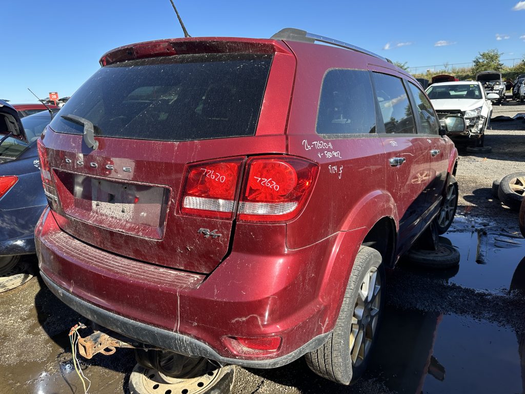 DODGE JOURNEY 2011