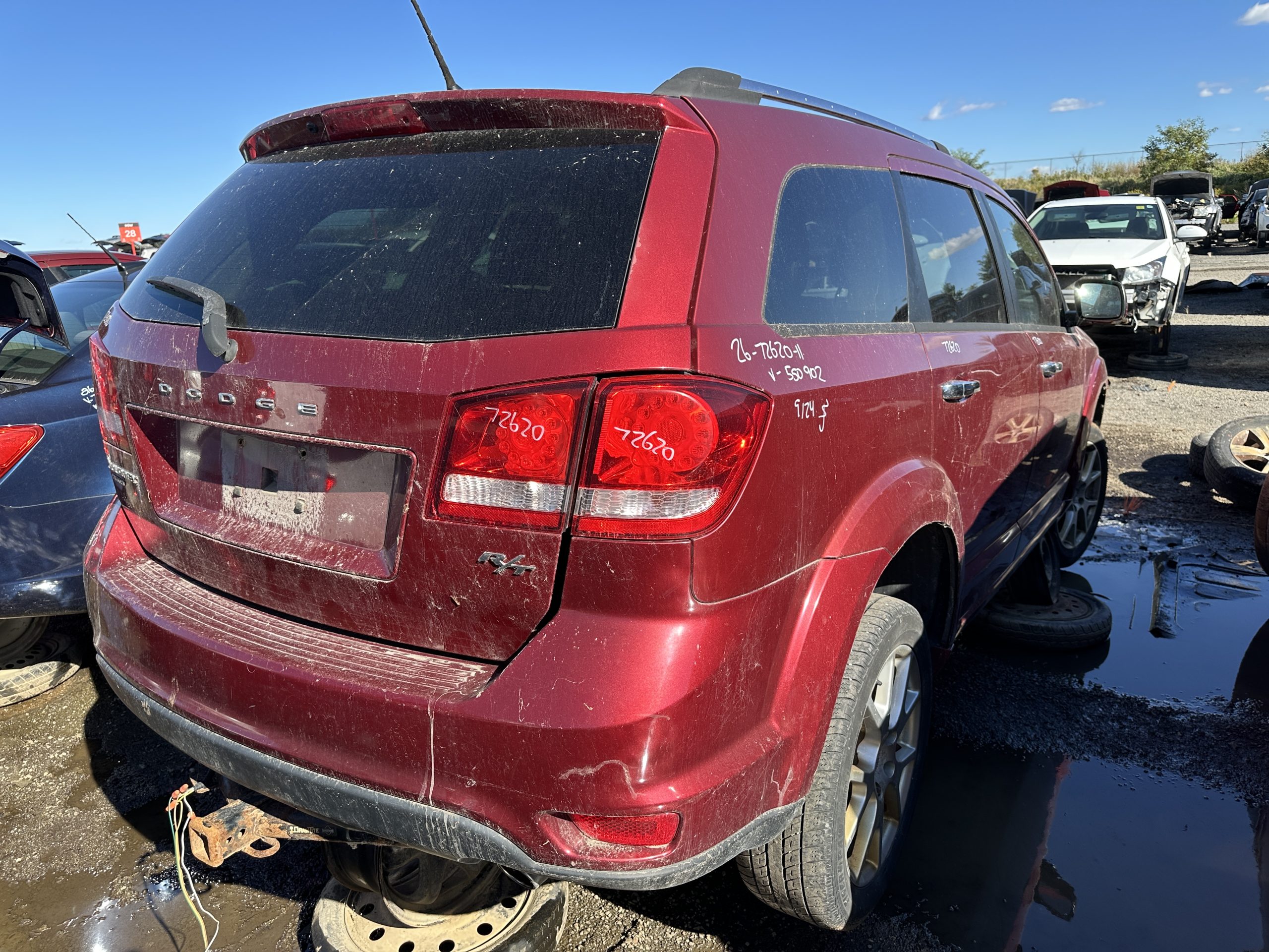 DODGE JOURNEY 2011