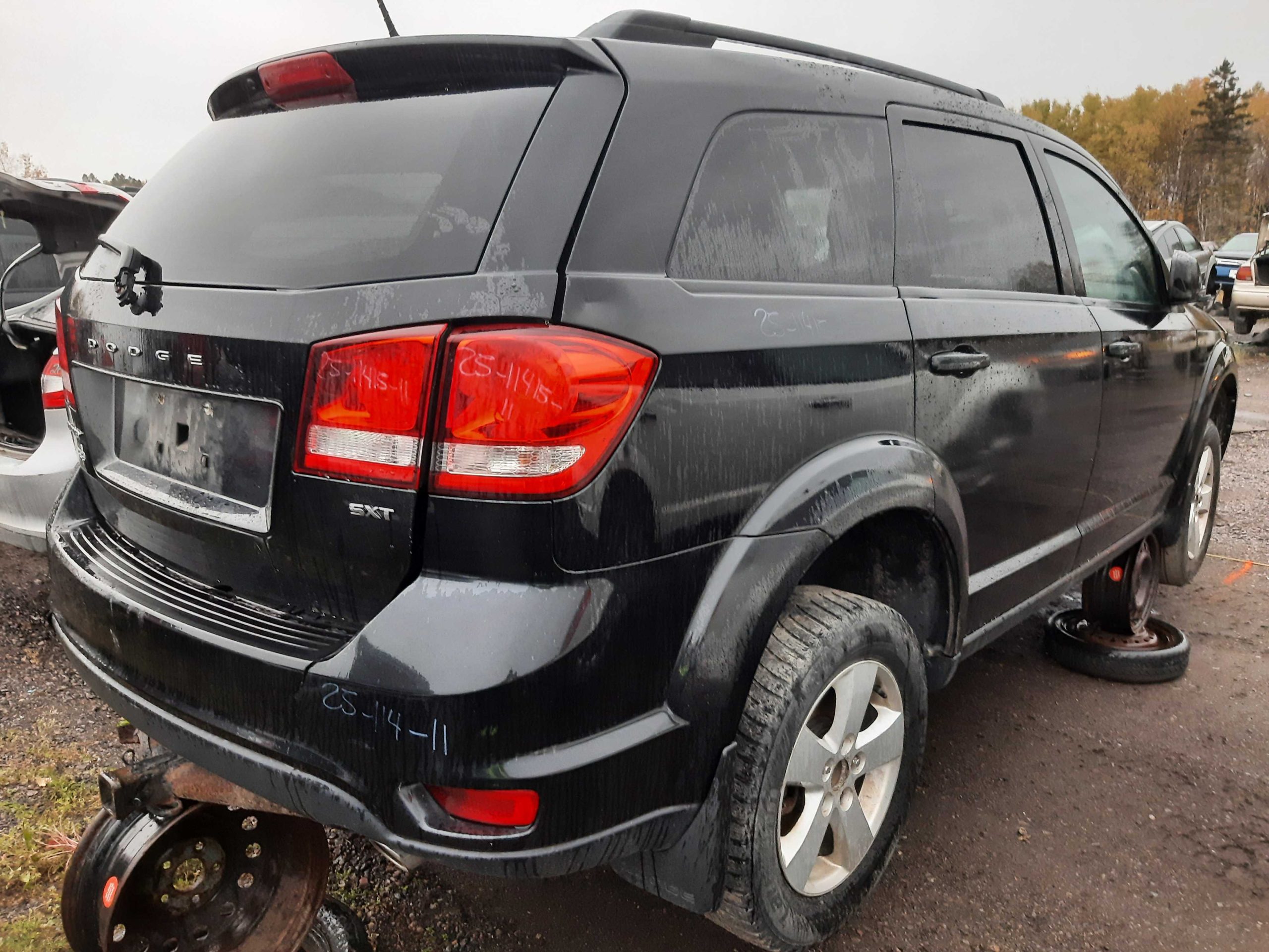 DODGE JOURNEY 2011