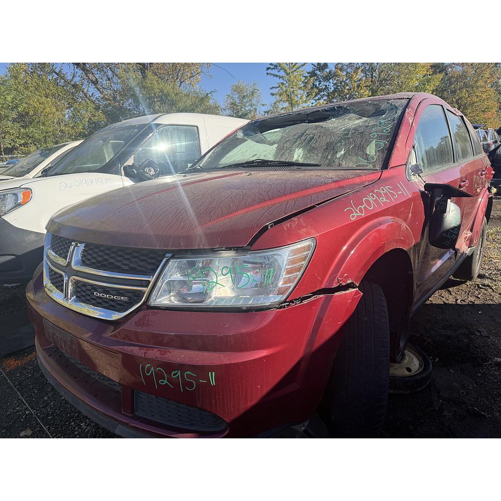 DODGE JOURNEY 2011