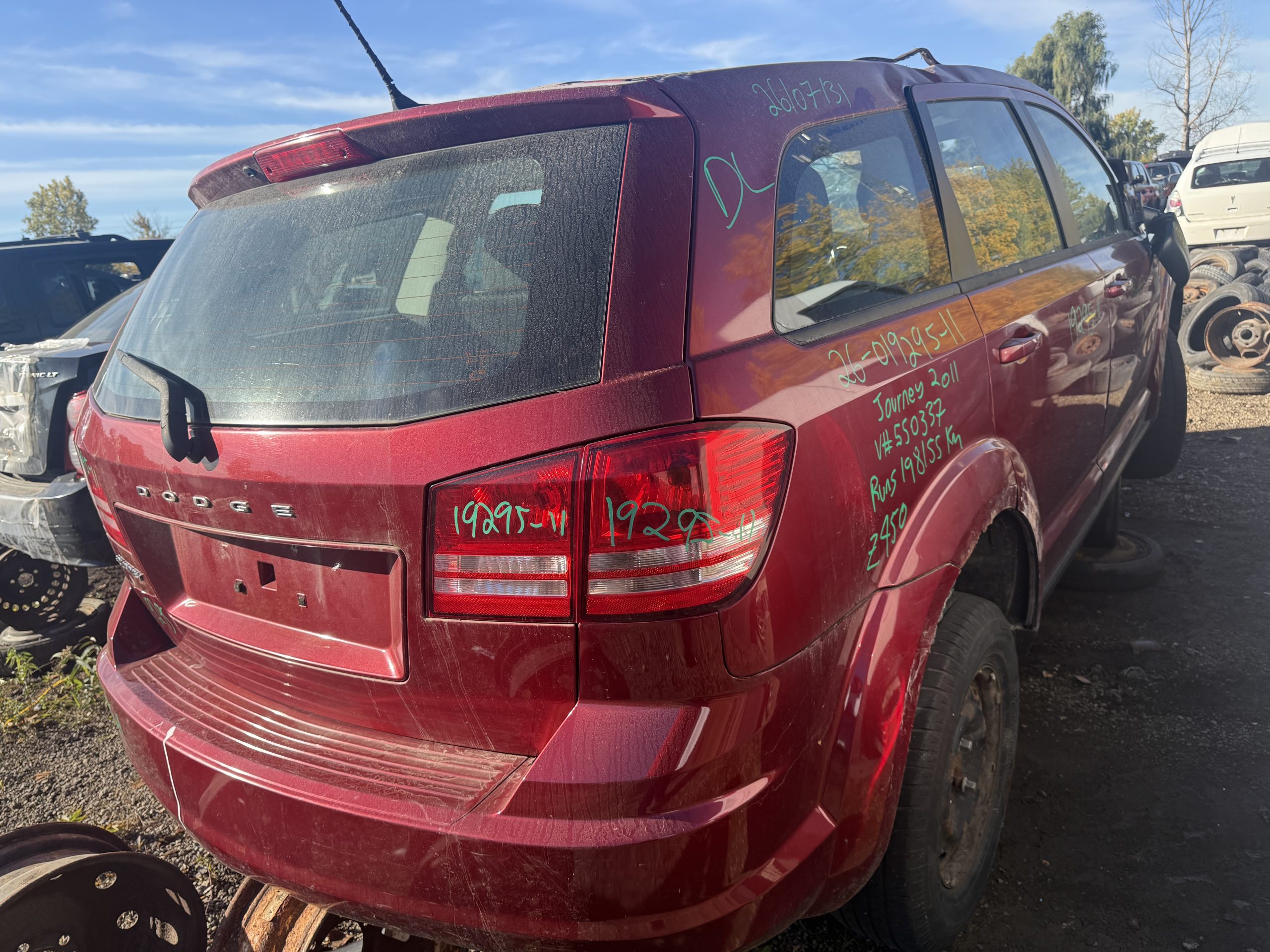 DODGE JOURNEY 2011
