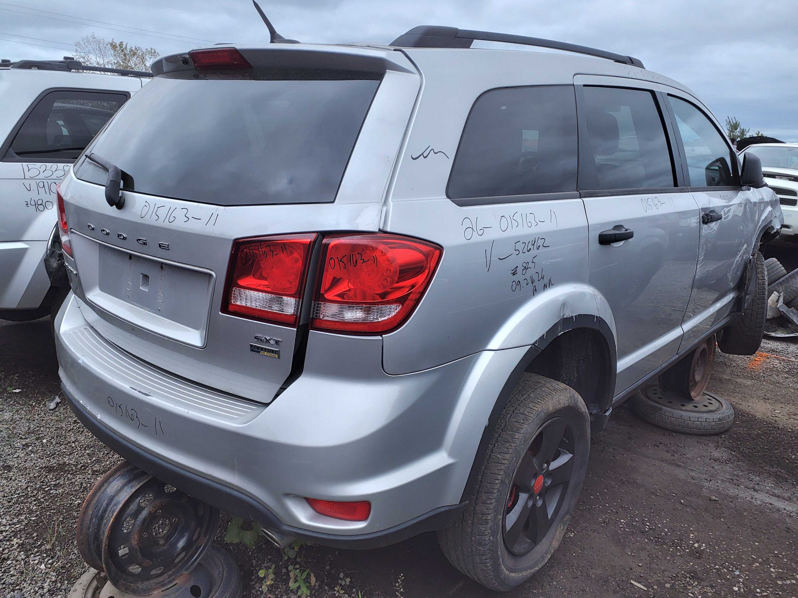 DODGE JOURNEY 2011