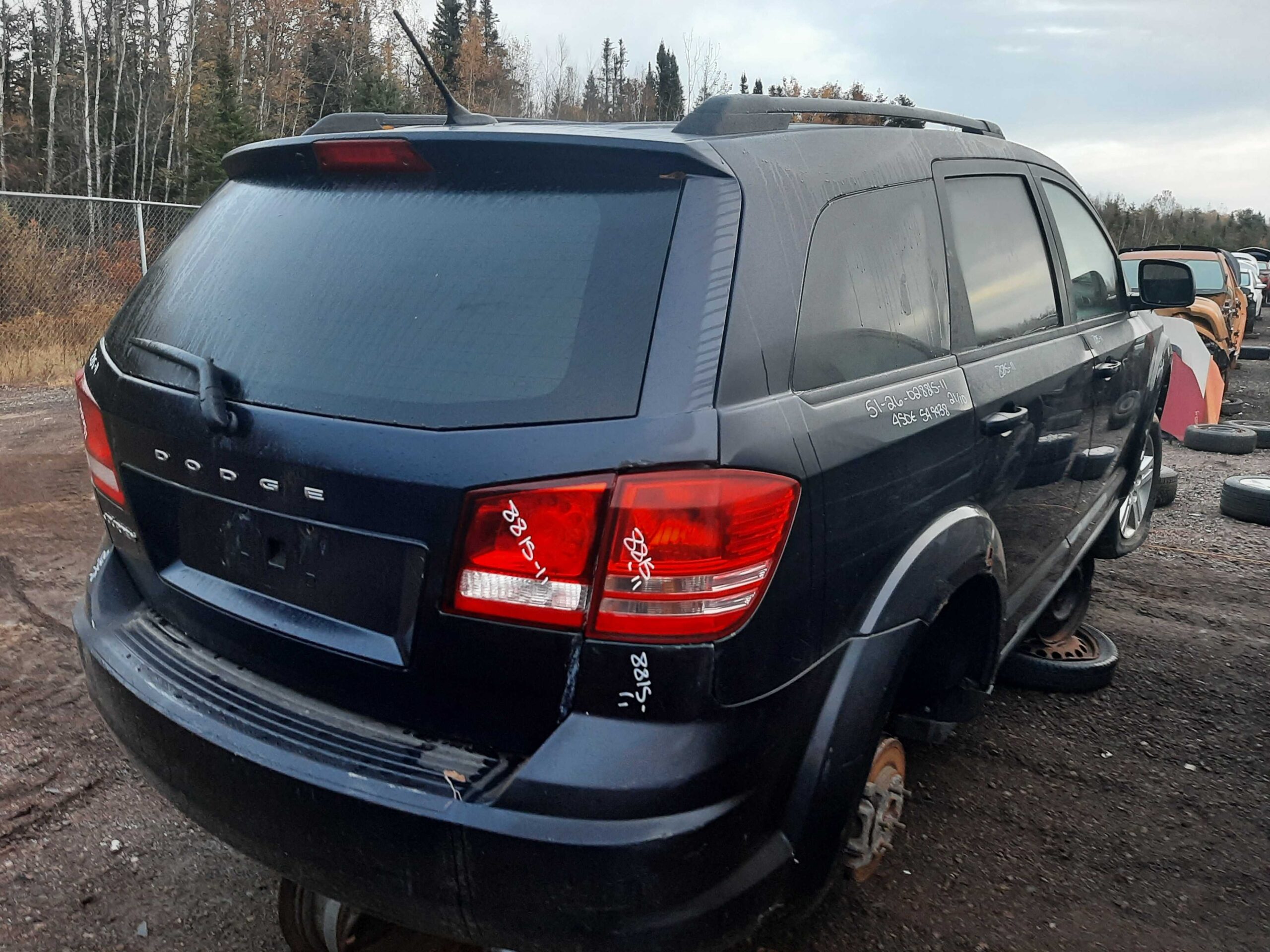 DODGE JOURNEY 2011