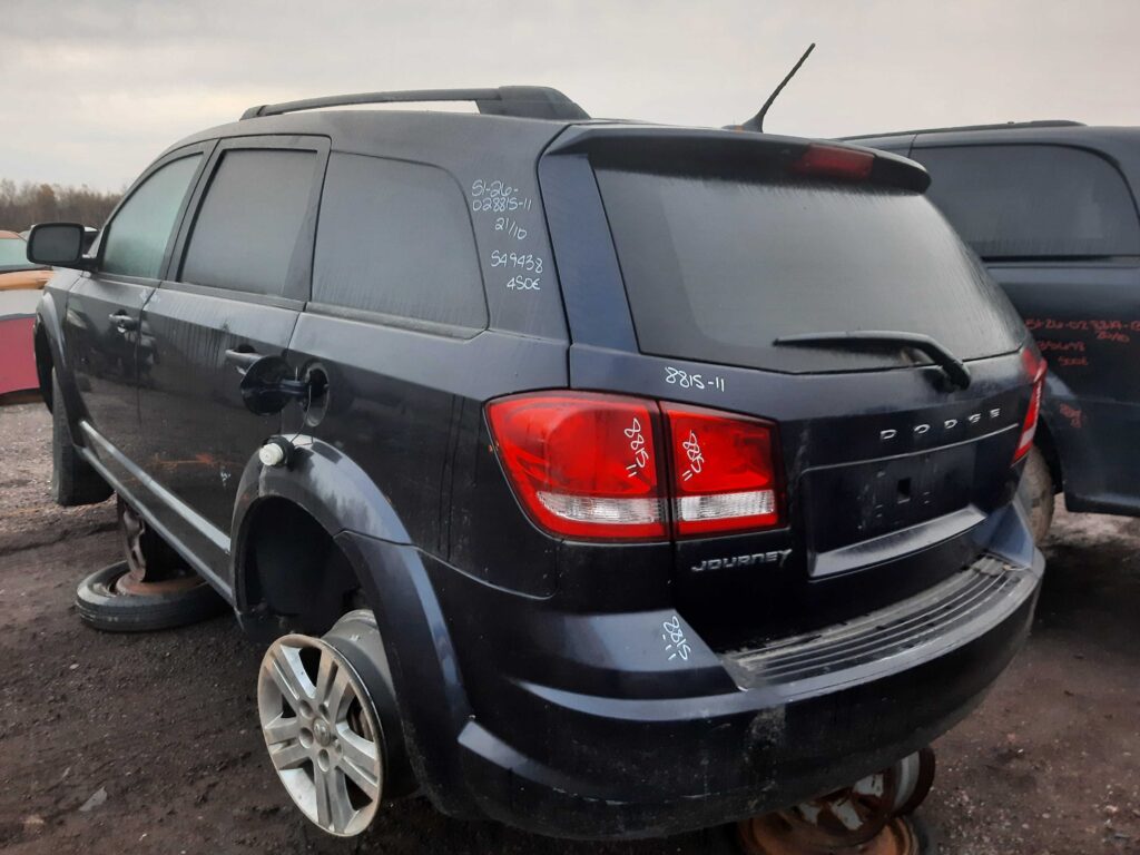 DODGE JOURNEY 2011