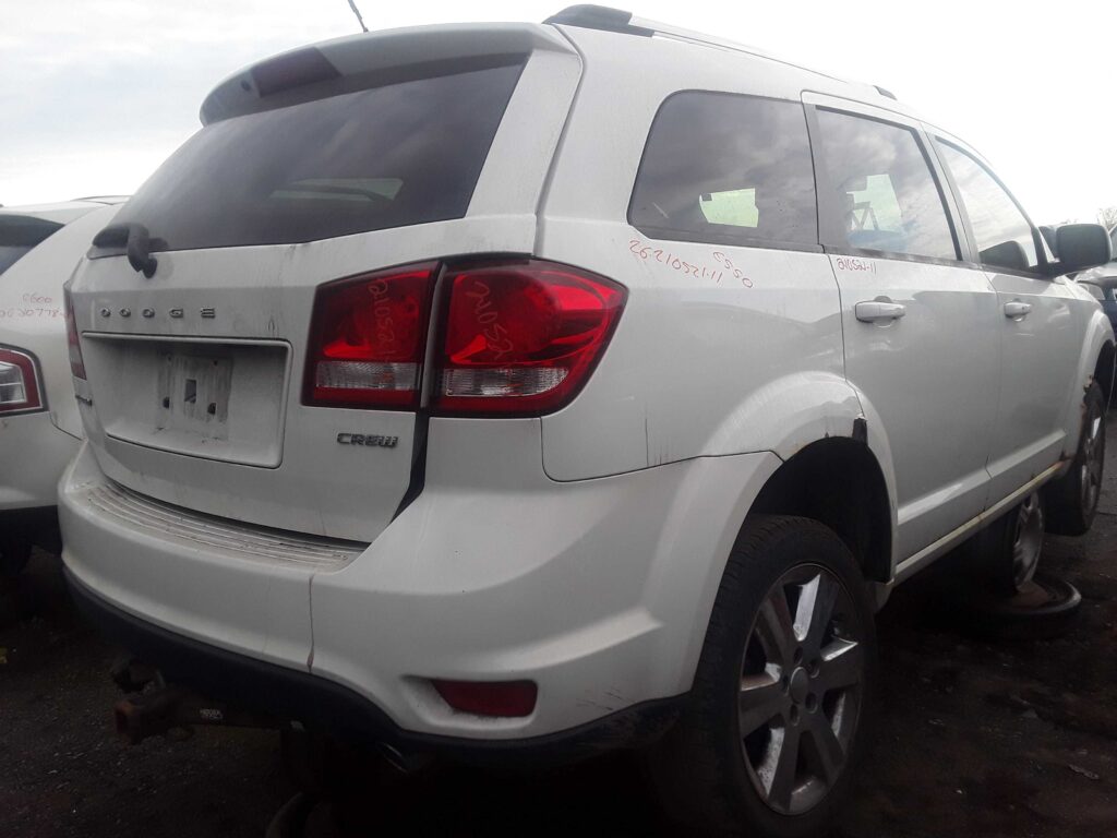 DODGE JOURNEY 2011