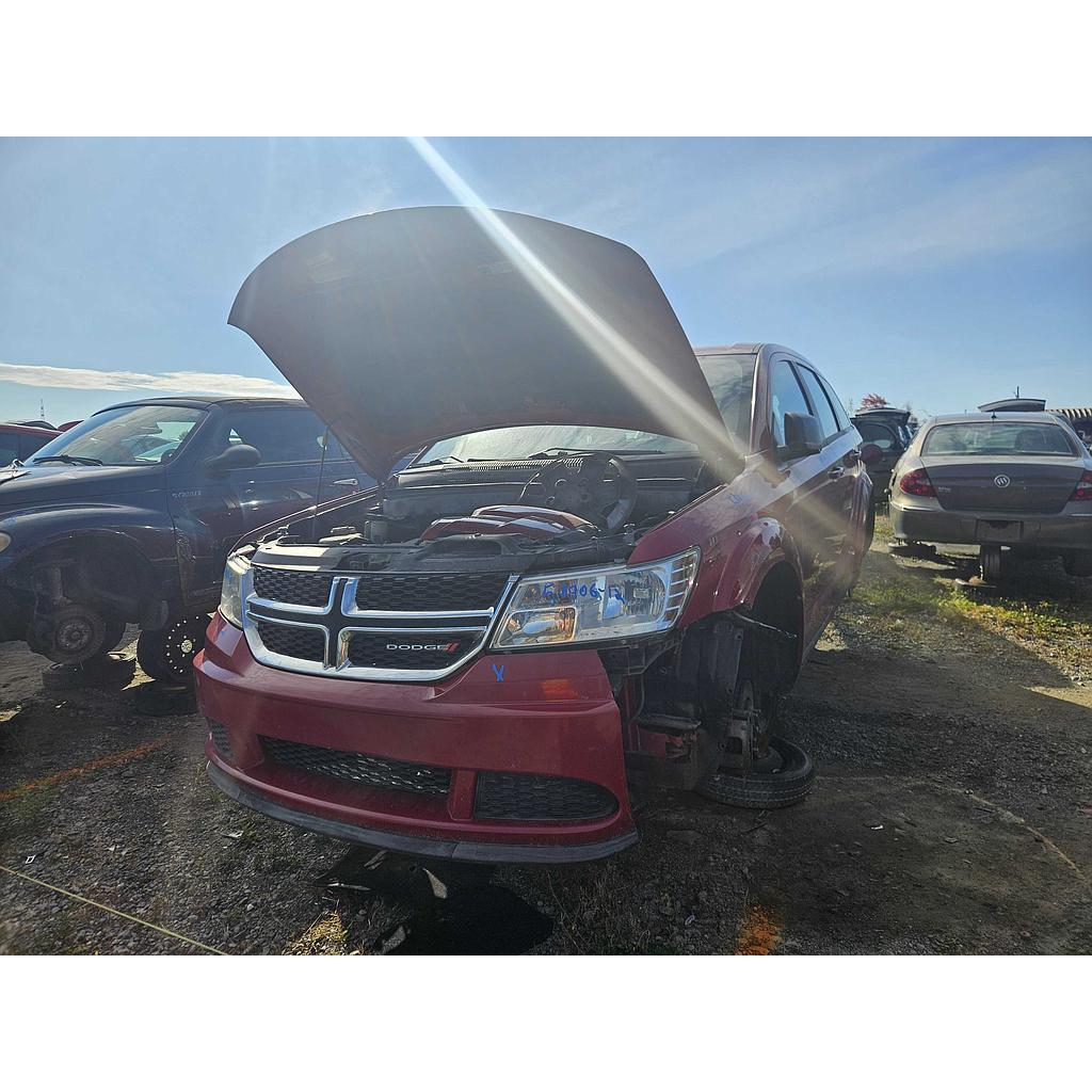 DODGE JOURNEY 2012