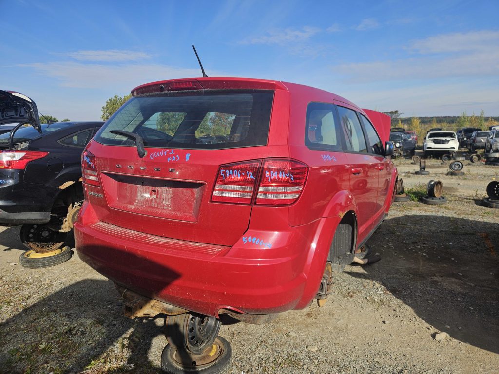 DODGE JOURNEY 2012