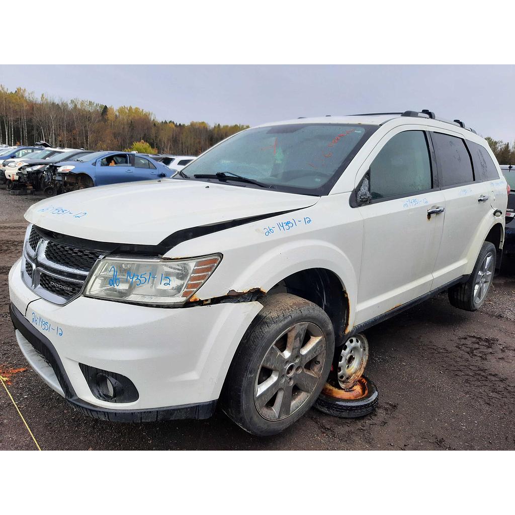 DODGE JOURNEY 2012