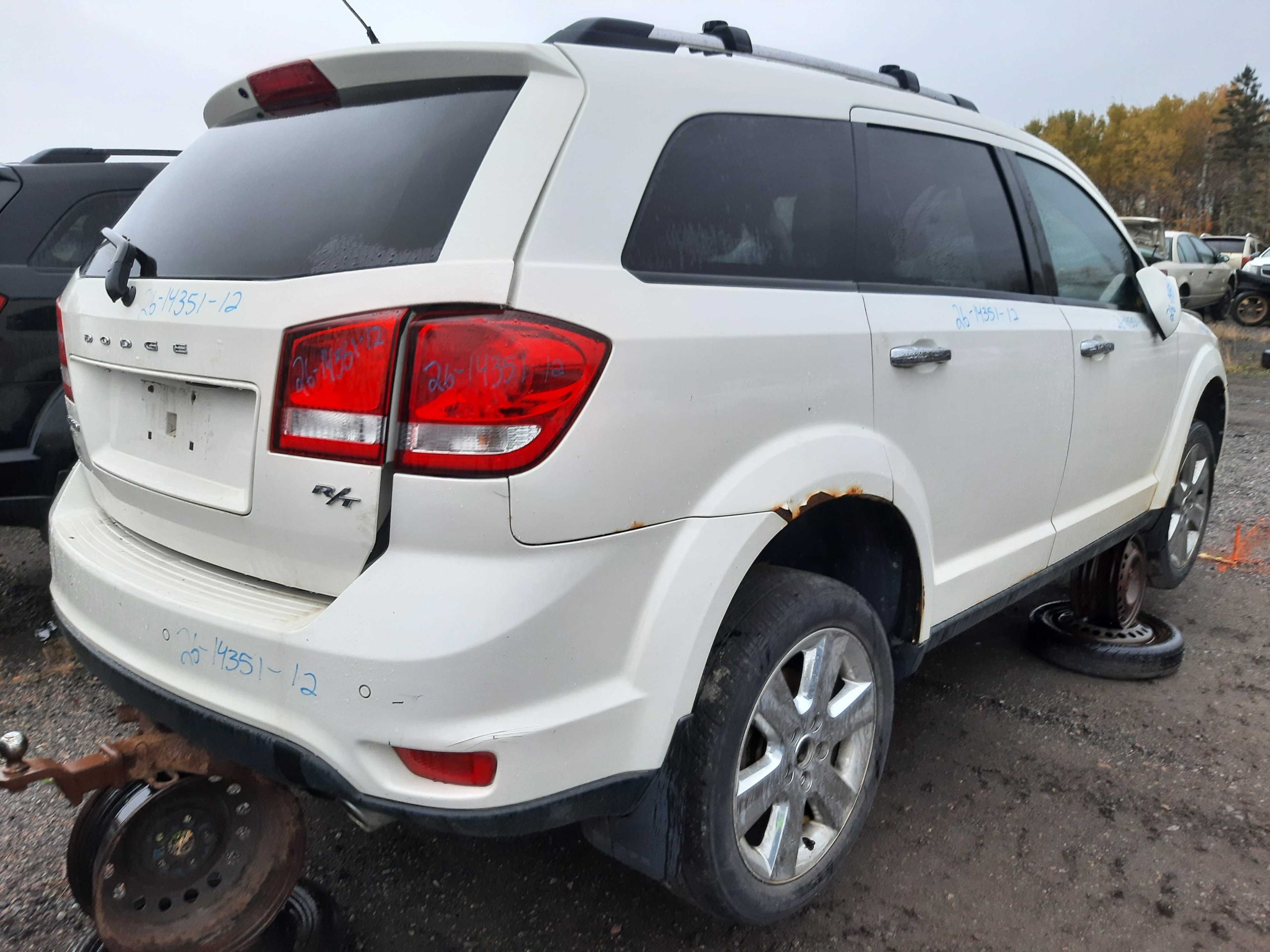 DODGE JOURNEY 2012