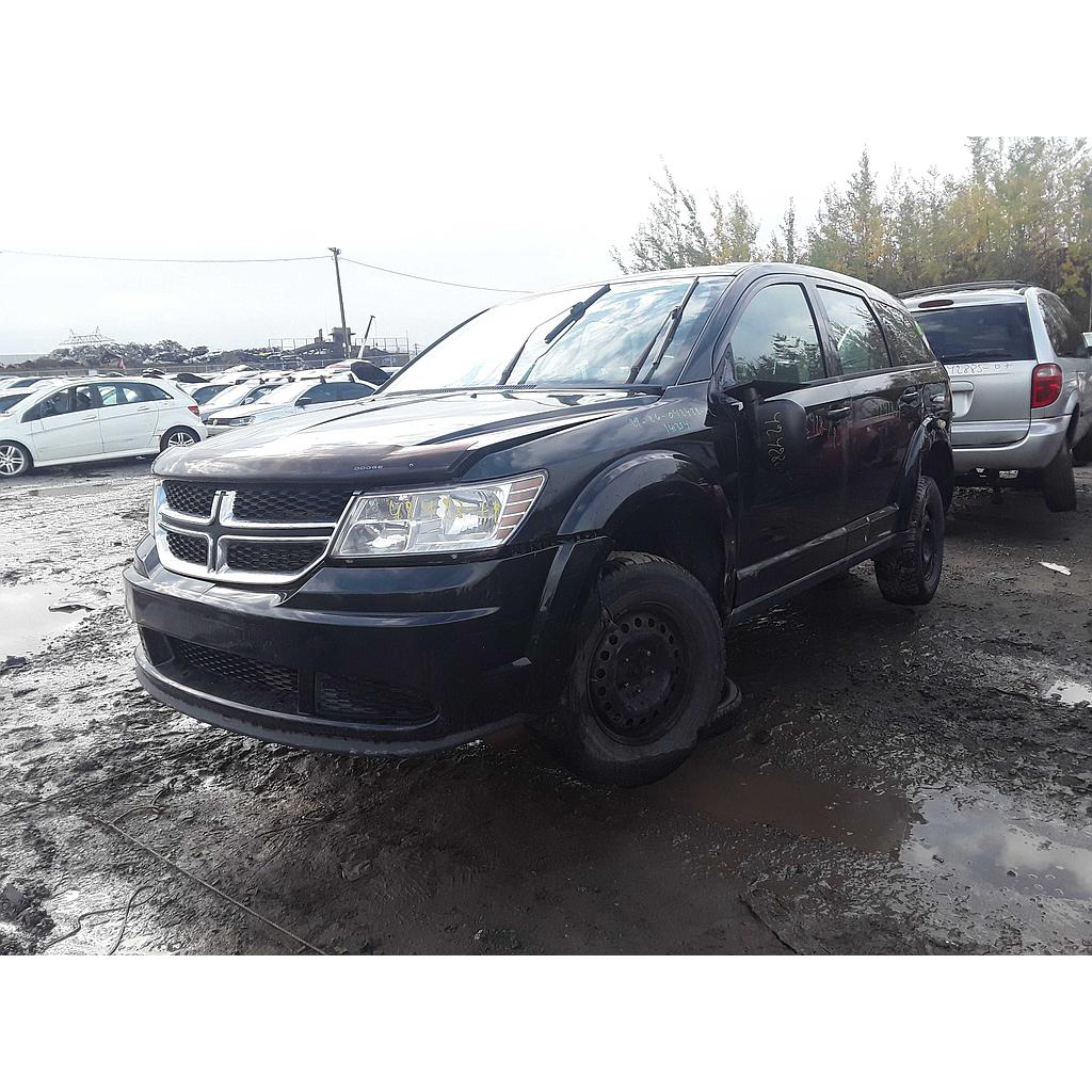 DODGE JOURNEY 2012