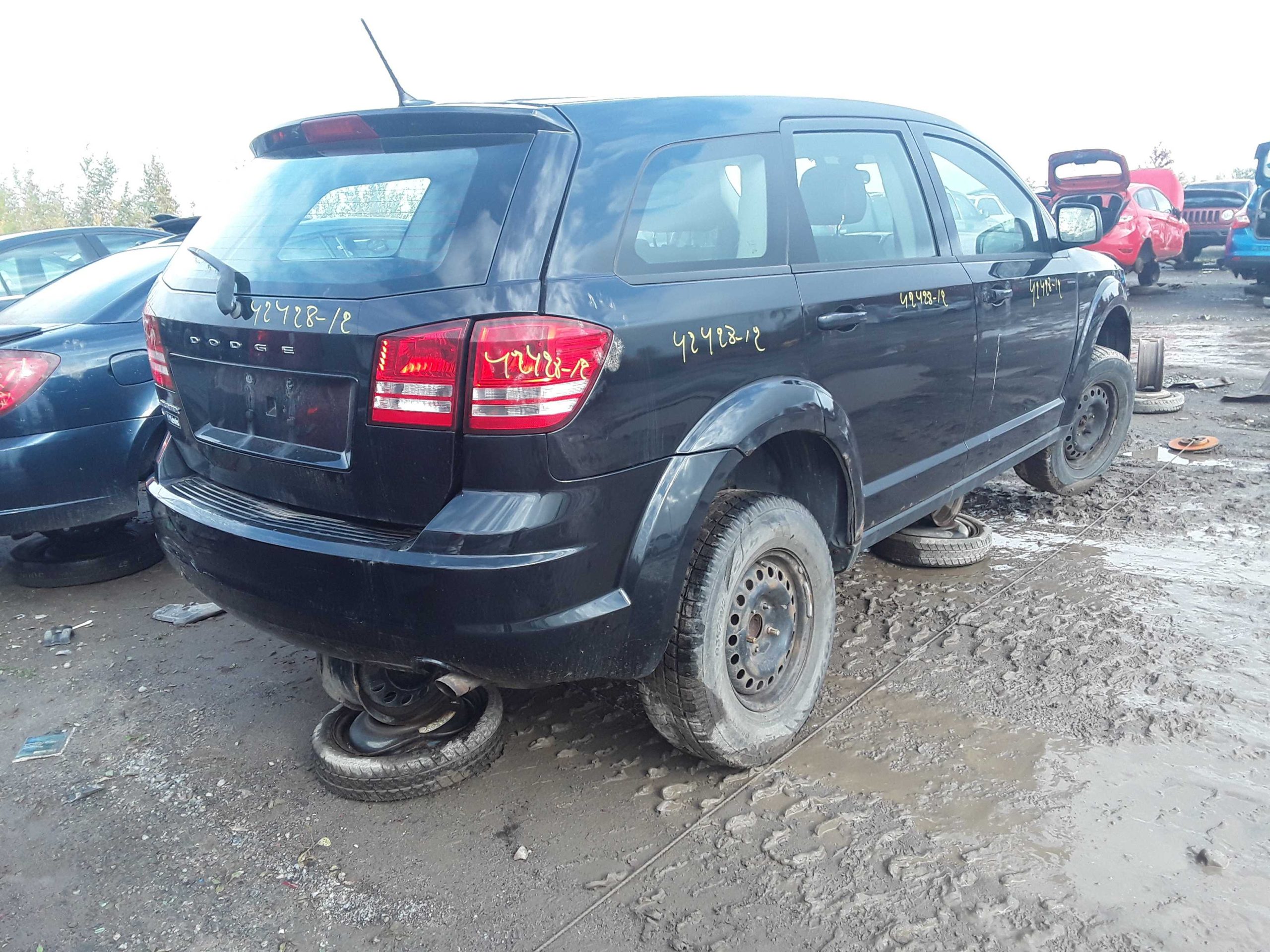 DODGE JOURNEY 2012