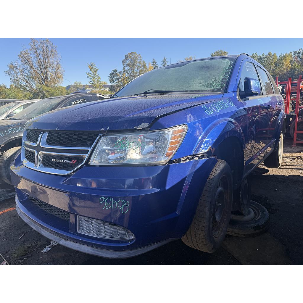 DODGE JOURNEY 2012