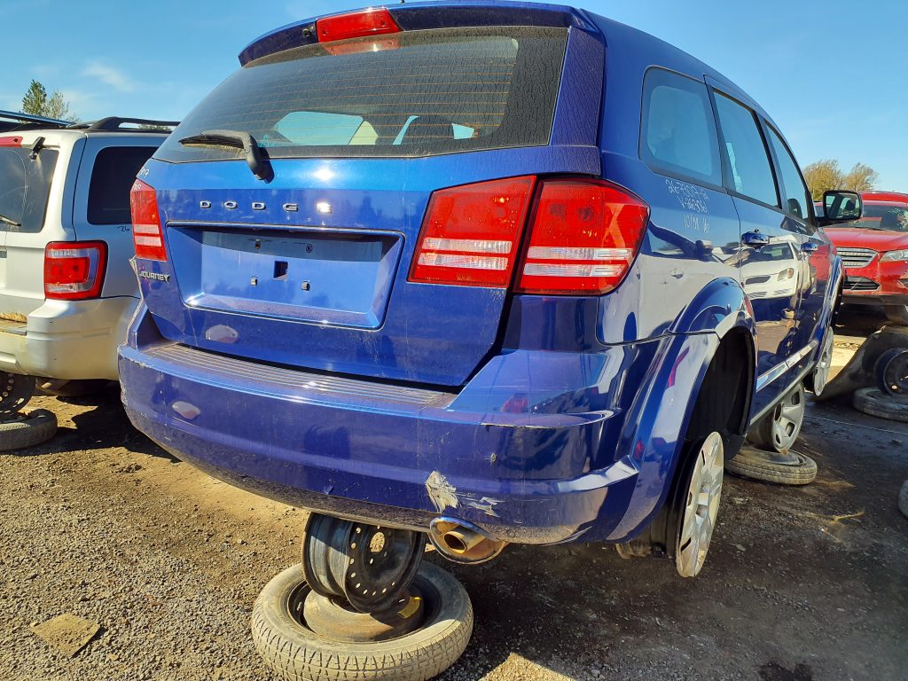 DODGE JOURNEY 2012