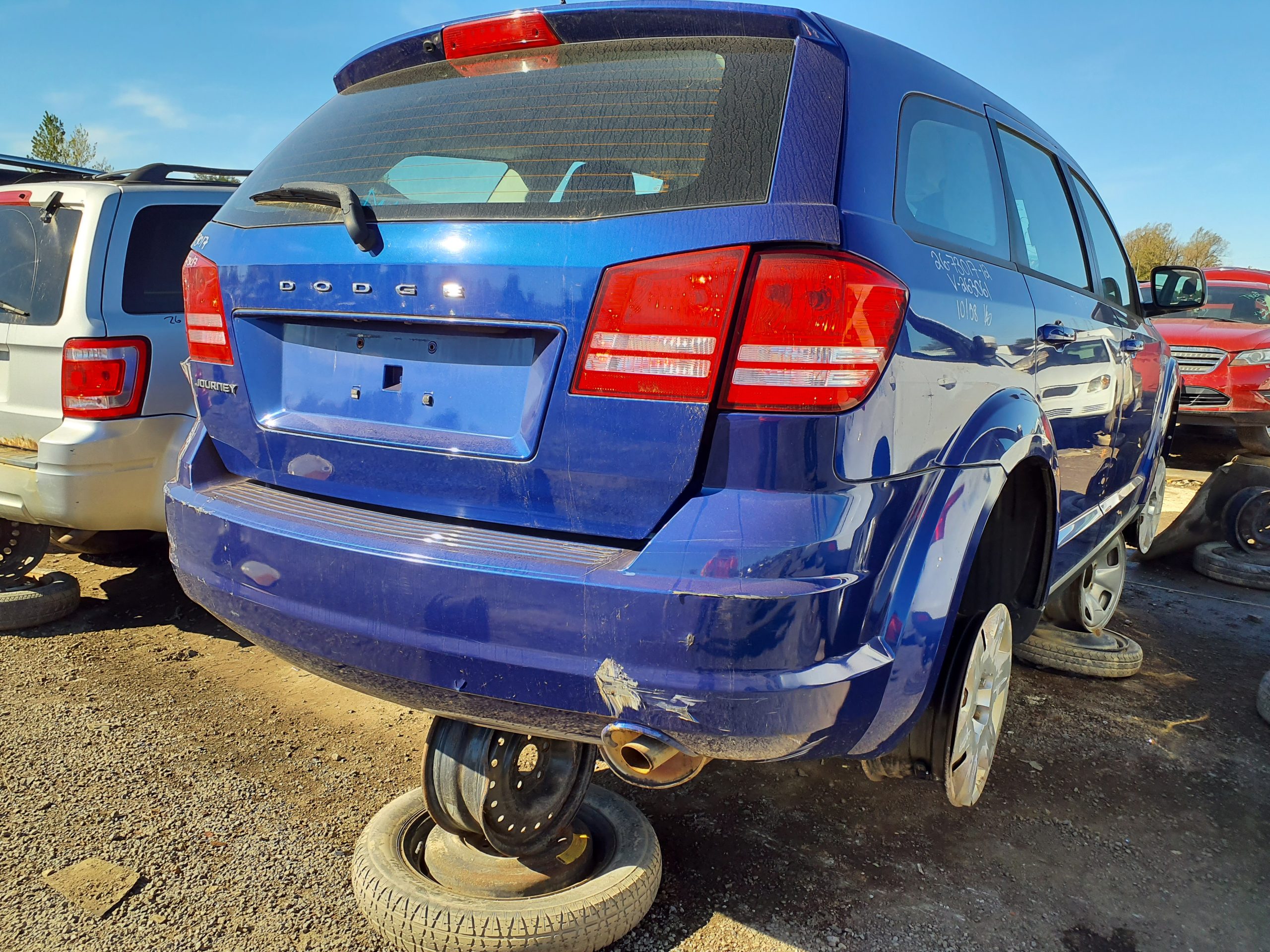 DODGE JOURNEY 2012