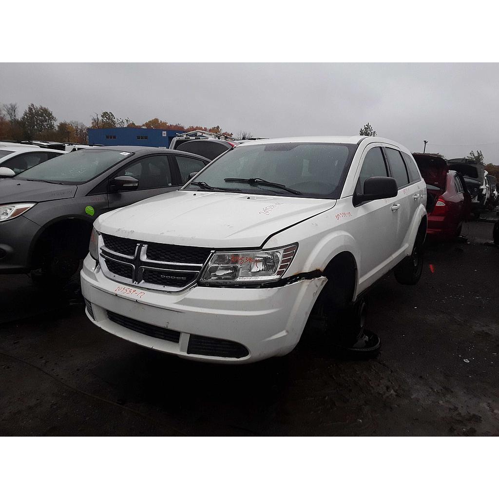 DODGE JOURNEY 2012