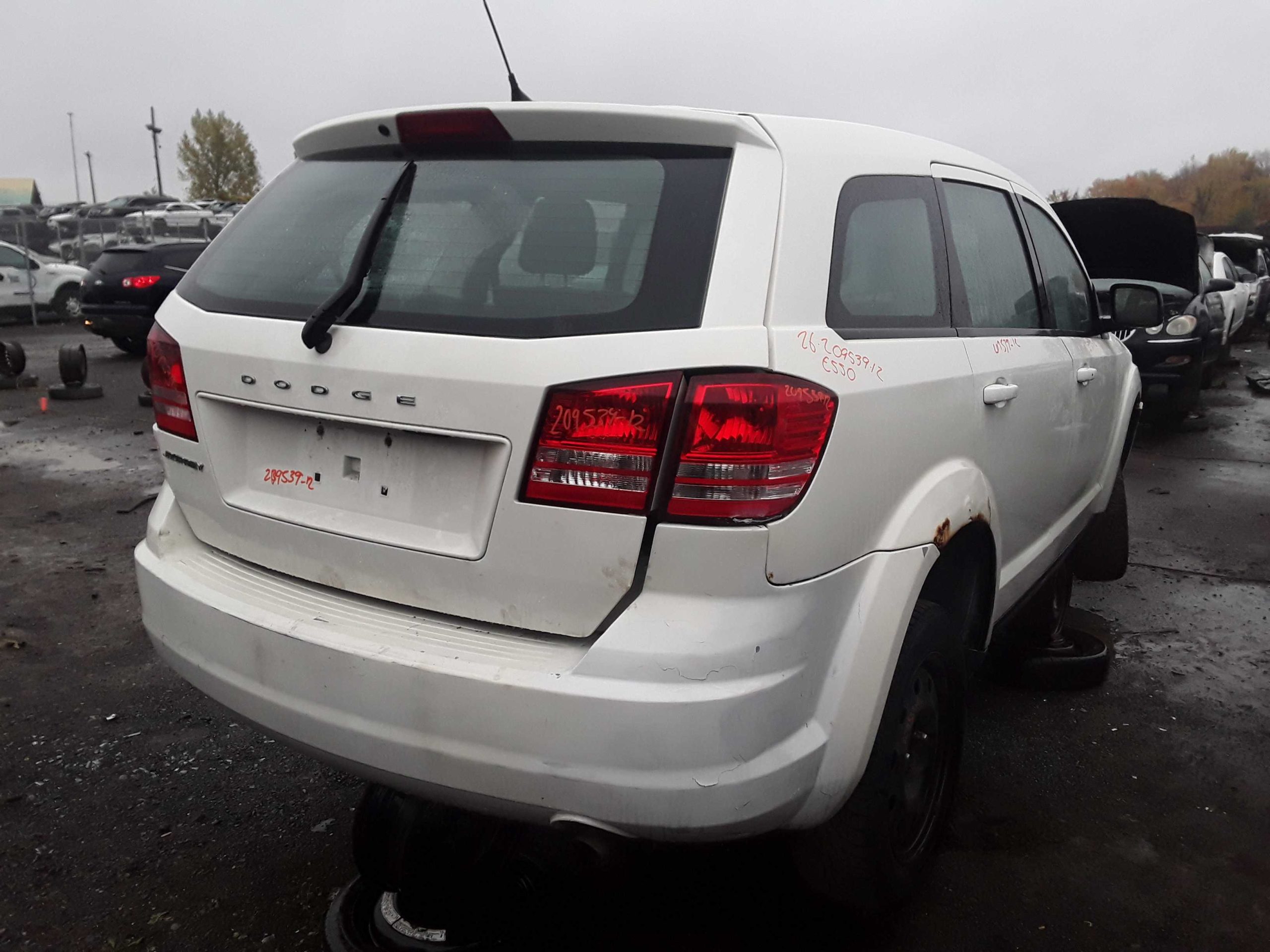 DODGE JOURNEY 2012