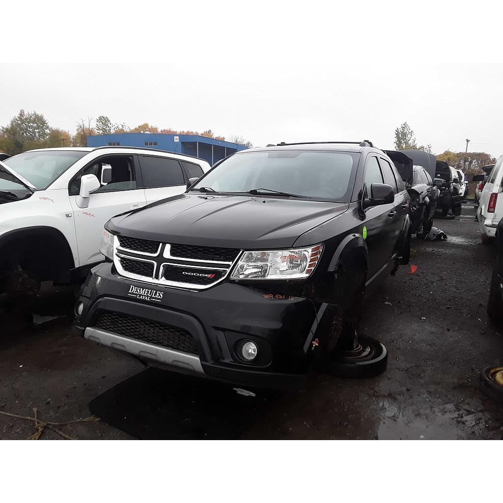 DODGE JOURNEY 2012