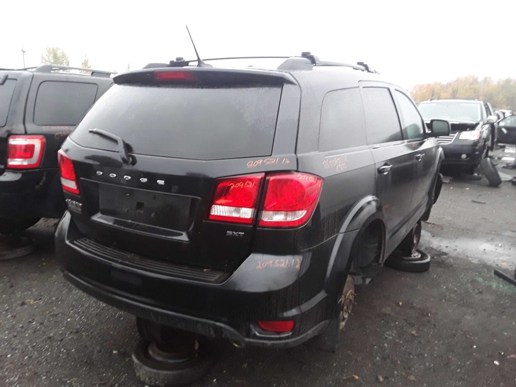 DODGE JOURNEY 2012