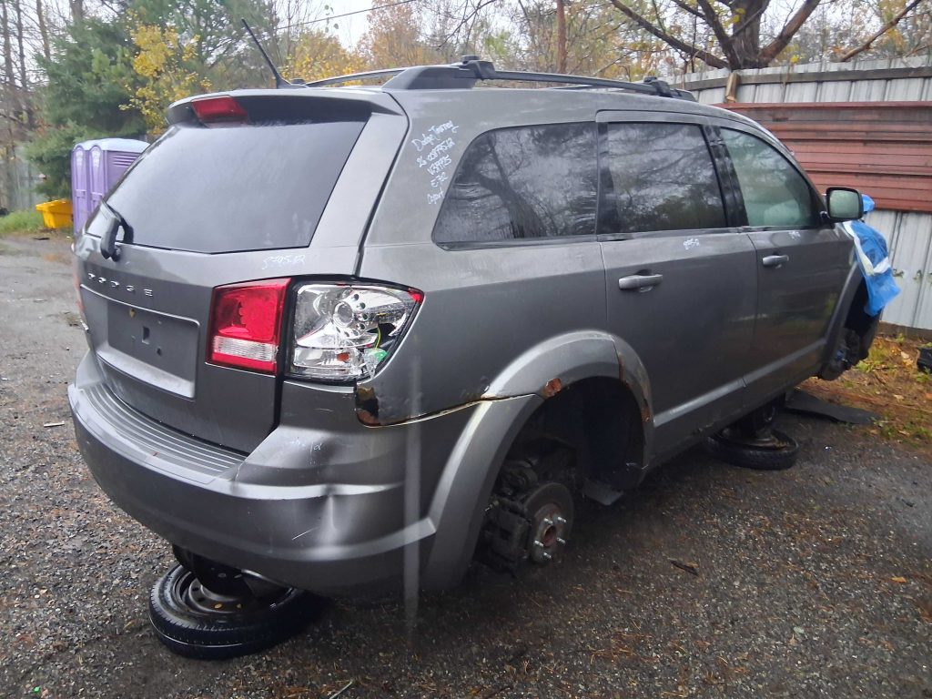 DODGE JOURNEY 2012