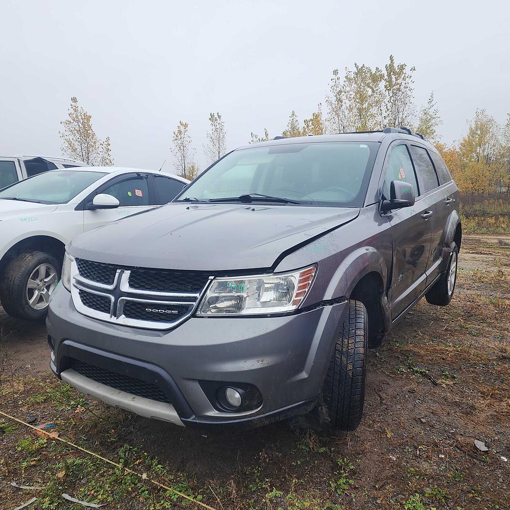 DODGE JOURNEY 2012