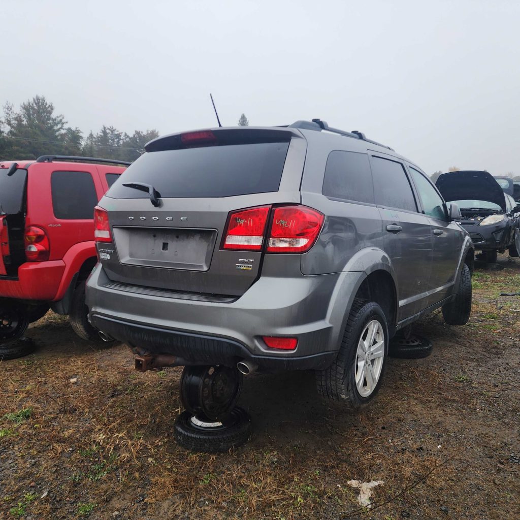 DODGE JOURNEY 2012
