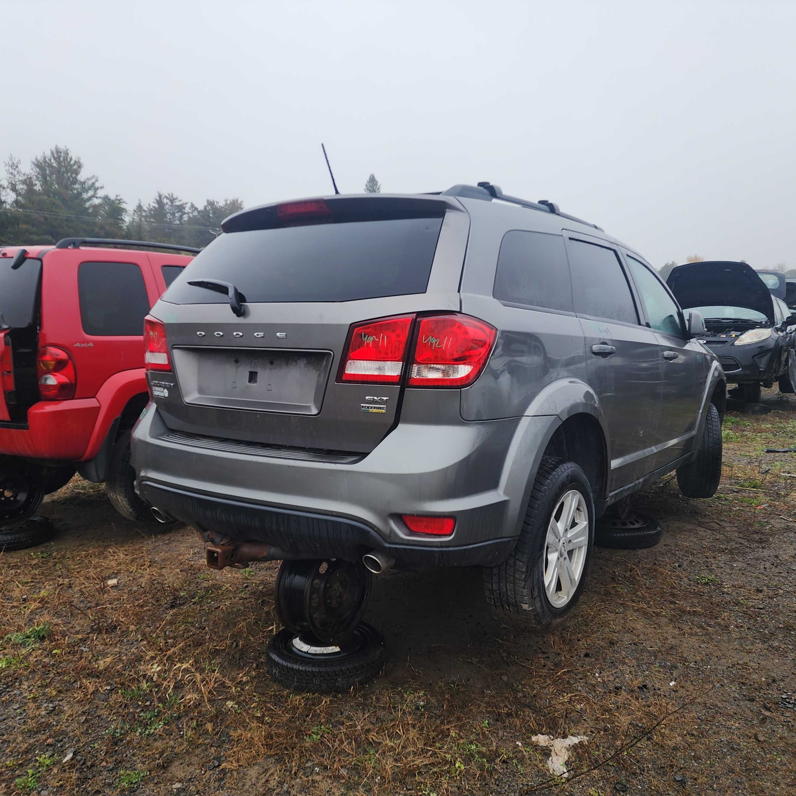 DODGE JOURNEY 2012