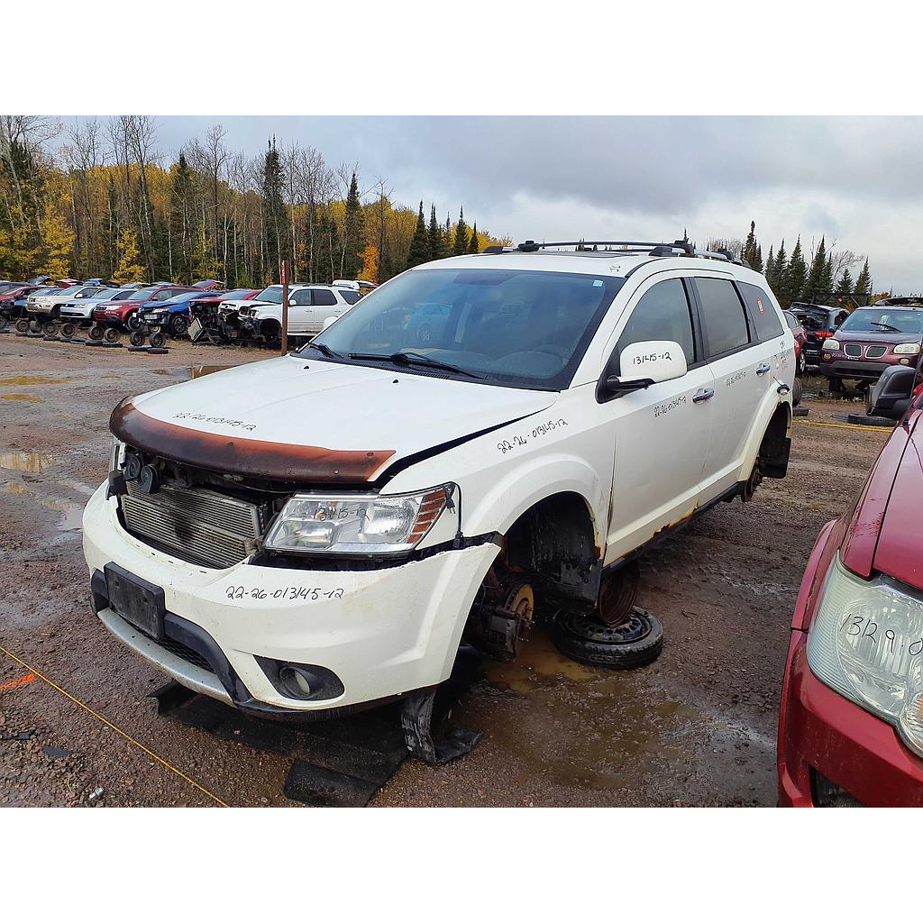 DODGE JOURNEY 2012