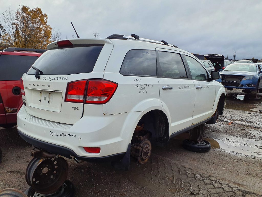 DODGE JOURNEY 2012