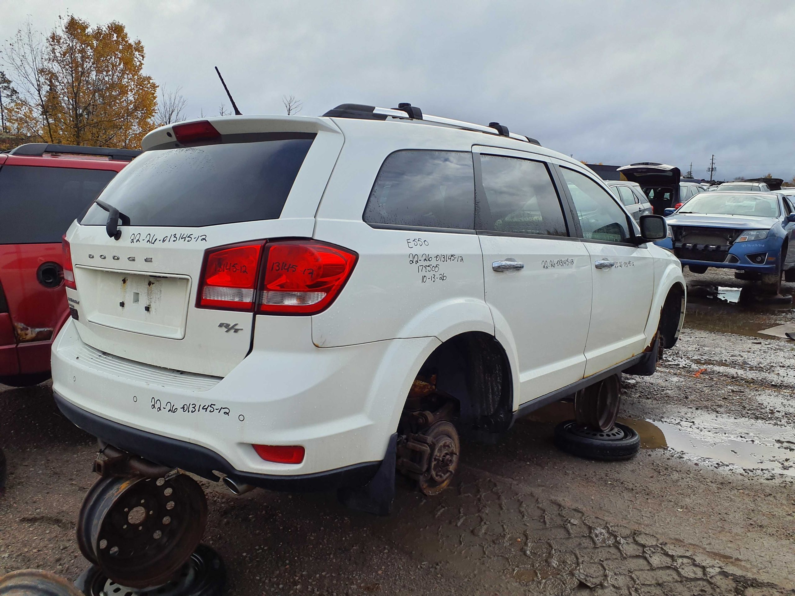 DODGE JOURNEY 2012