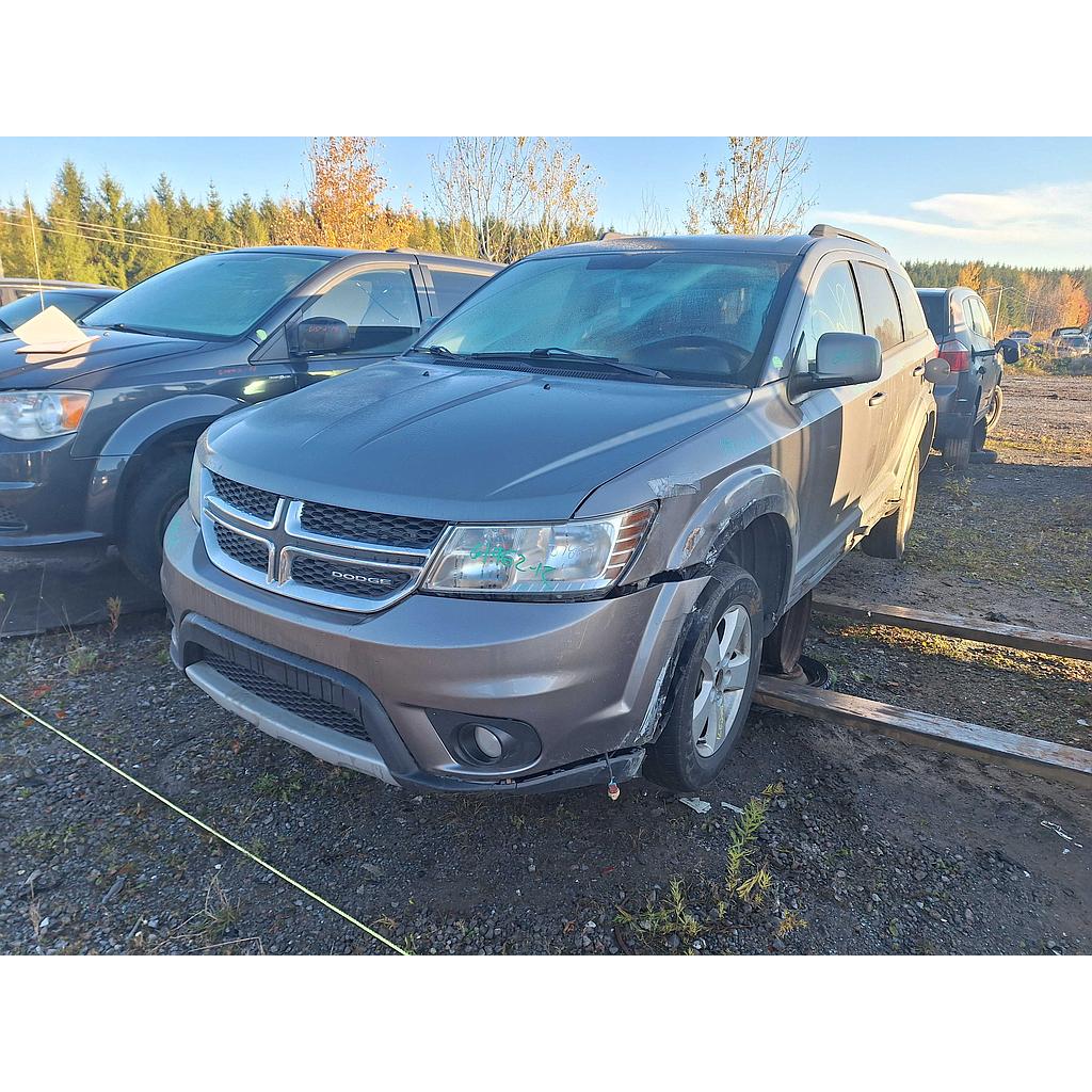 DODGE JOURNEY 2012