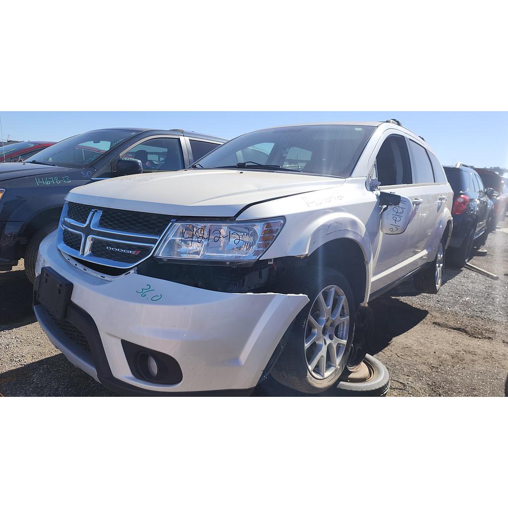 DODGE JOURNEY 2012