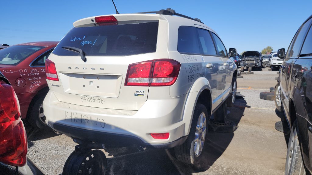 DODGE JOURNEY 2012
