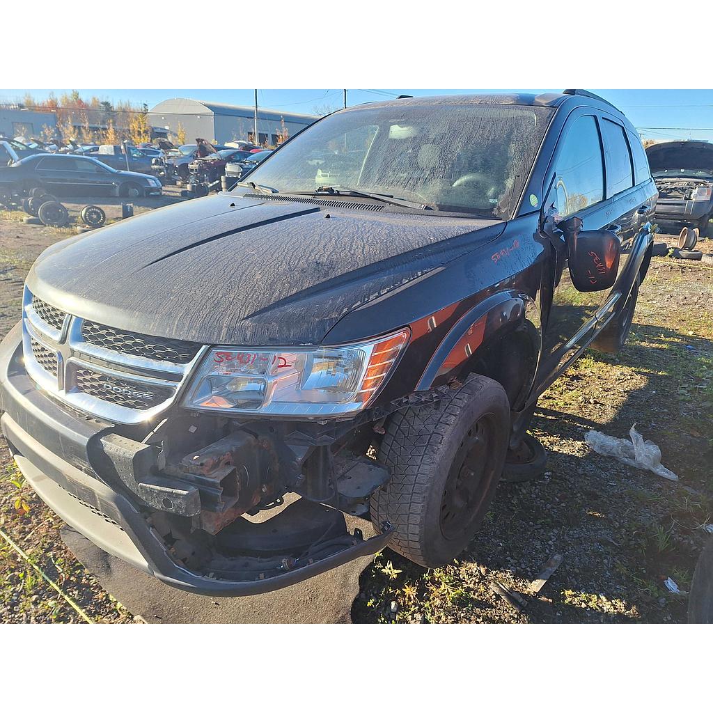 DODGE JOURNEY 2012