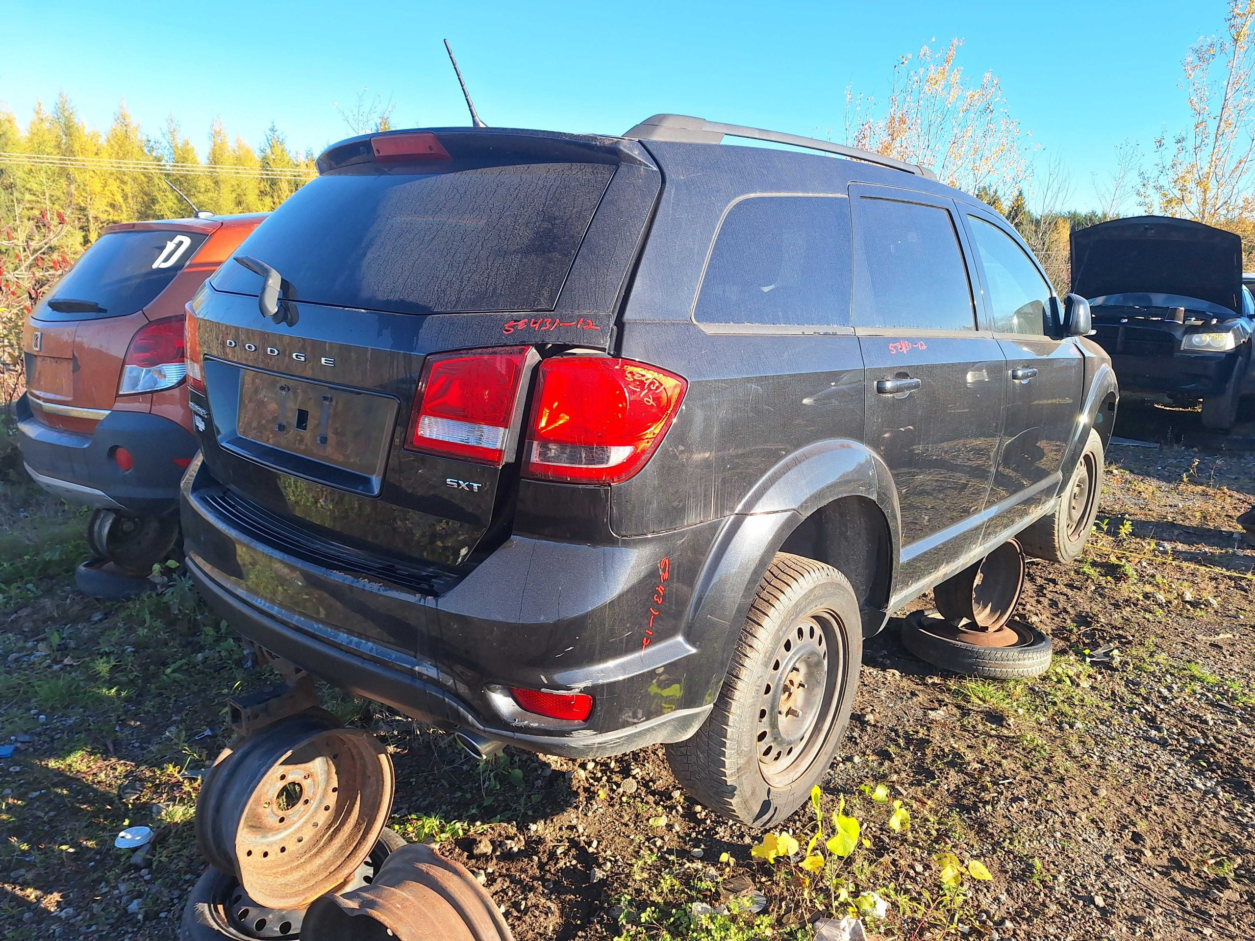 DODGE JOURNEY 2012