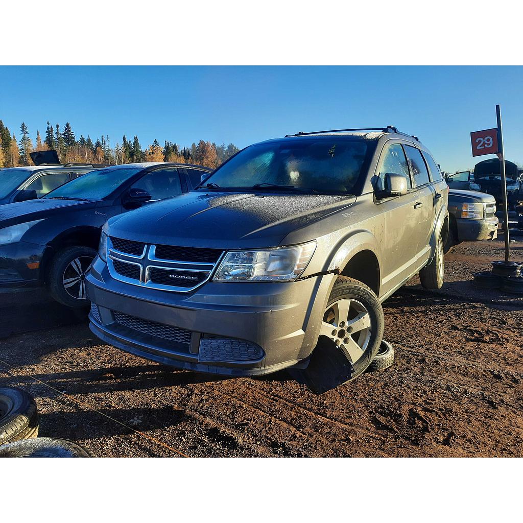 DODGE JOURNEY 2012