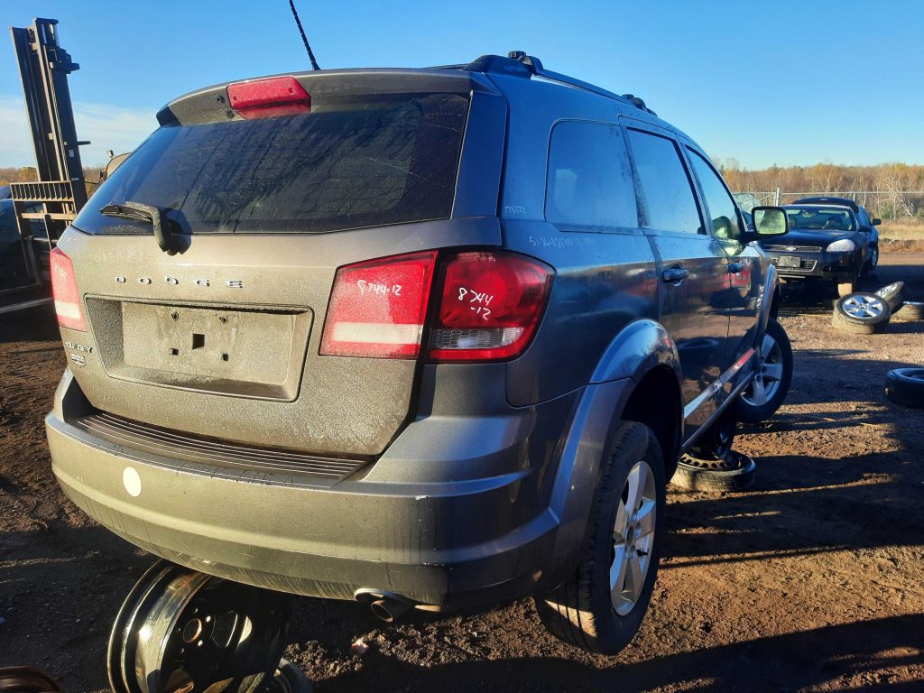 DODGE JOURNEY 2012