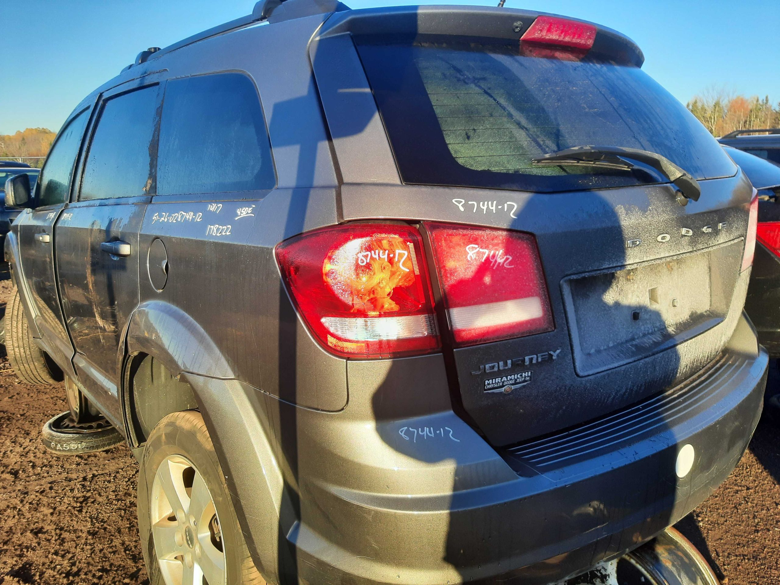 DODGE JOURNEY 2012