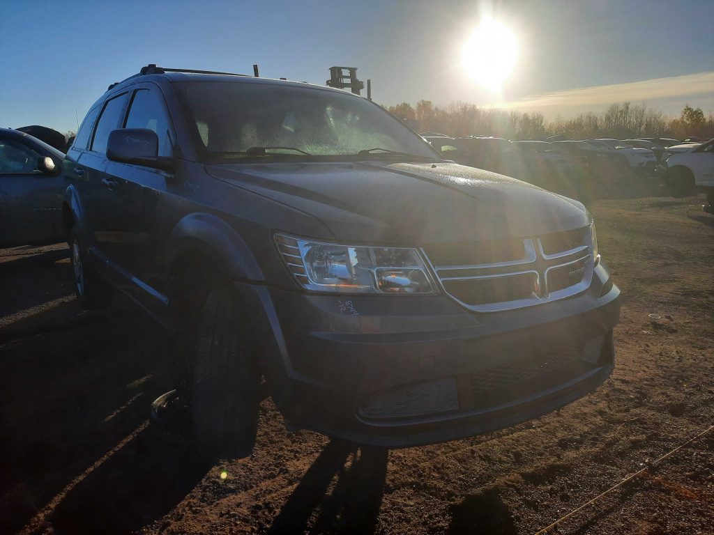 DODGE JOURNEY 2012
