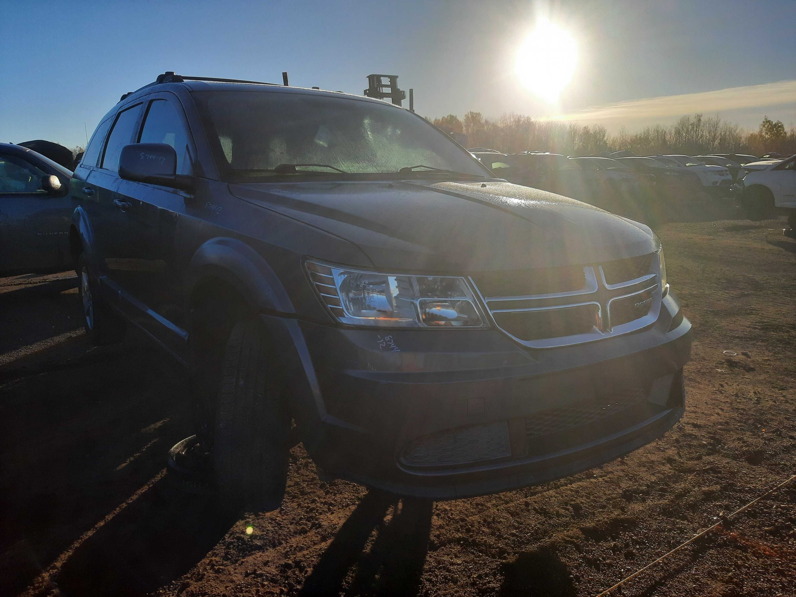 DODGE JOURNEY 2012