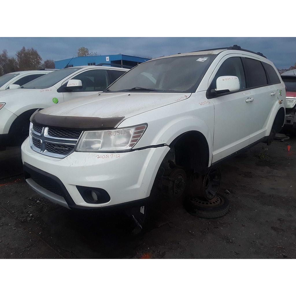 DODGE JOURNEY 2012
