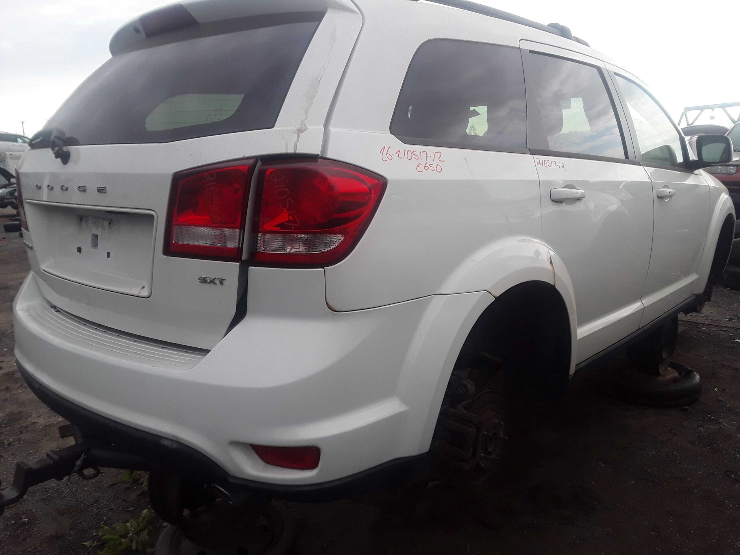 DODGE JOURNEY 2012