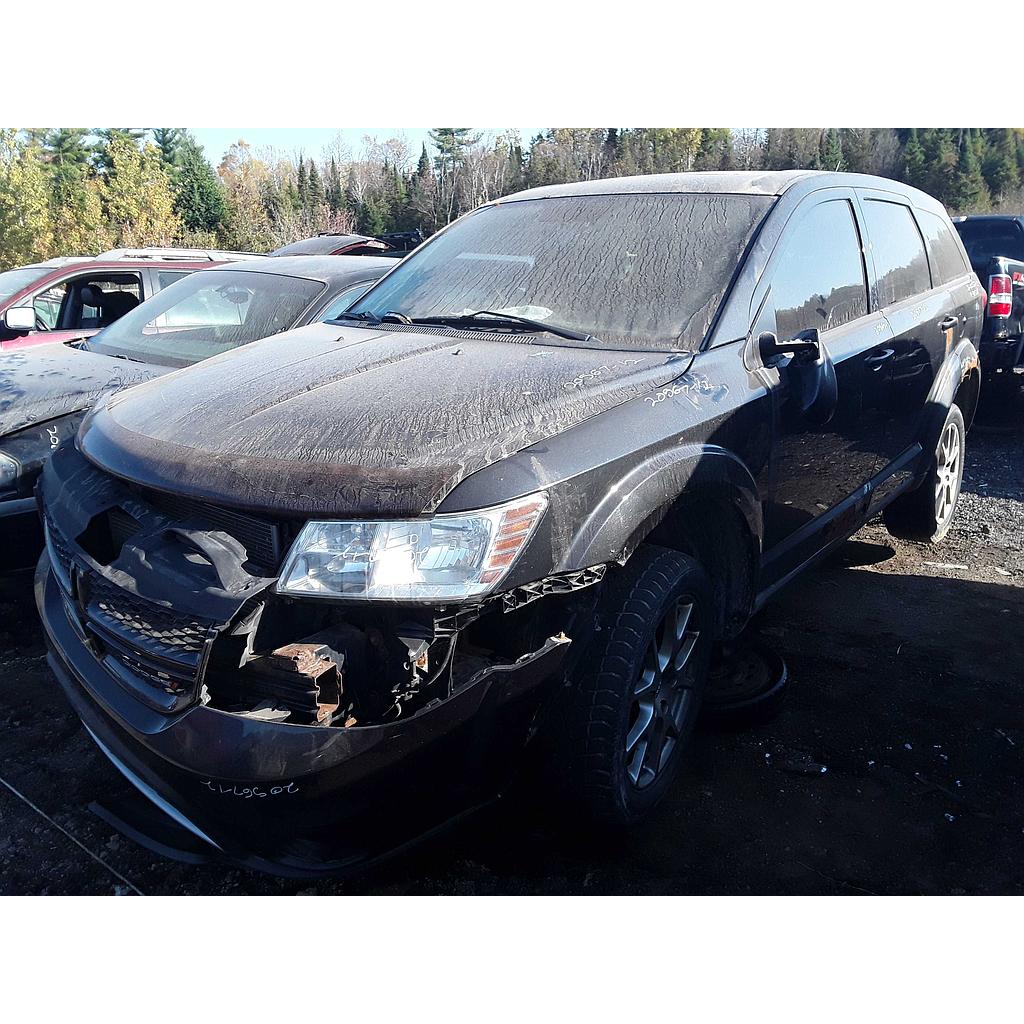 DODGE JOURNEY 2012