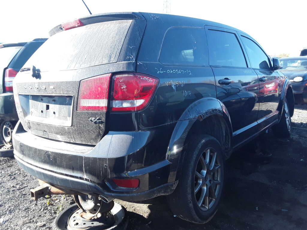 DODGE JOURNEY 2012