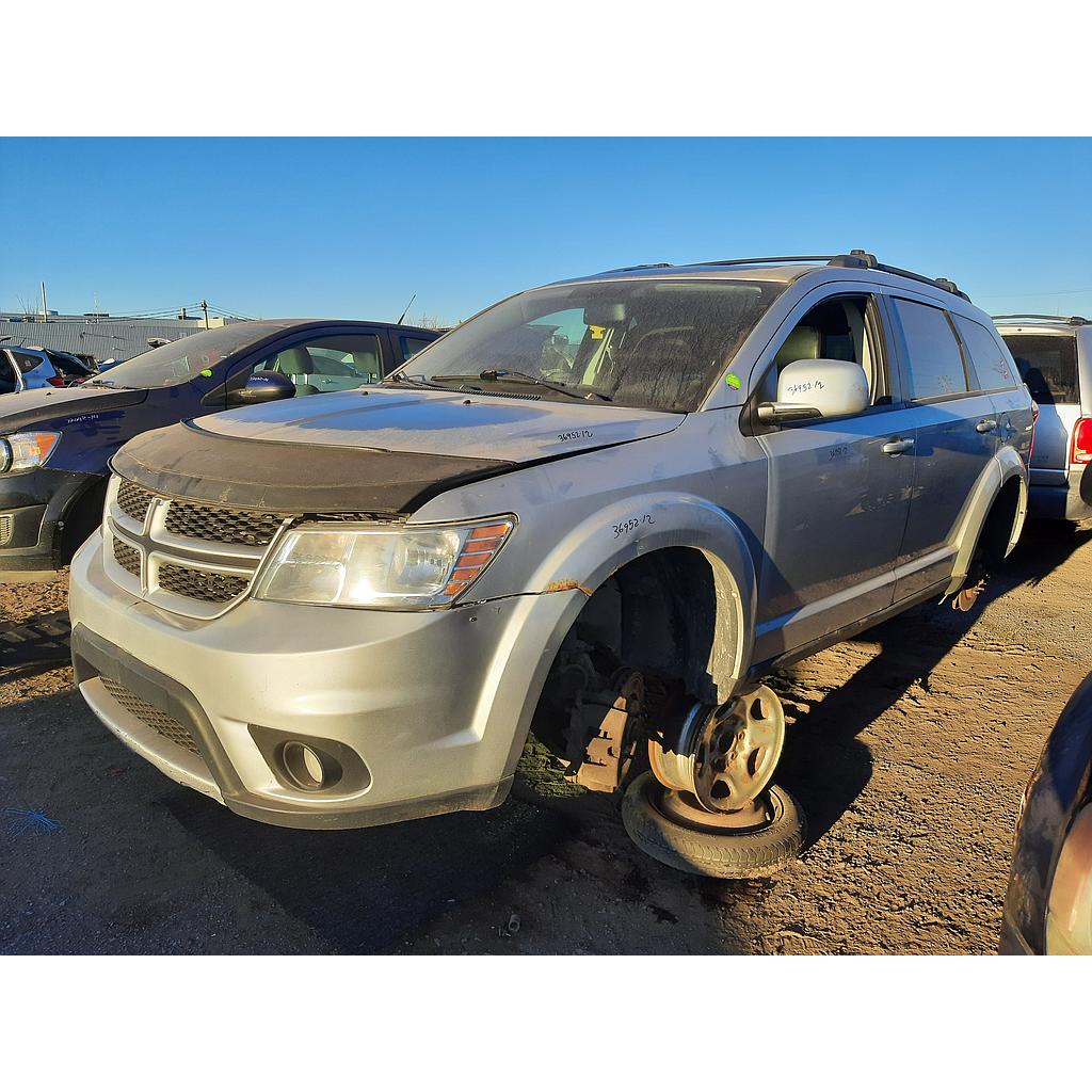 DODGE JOURNEY 2012