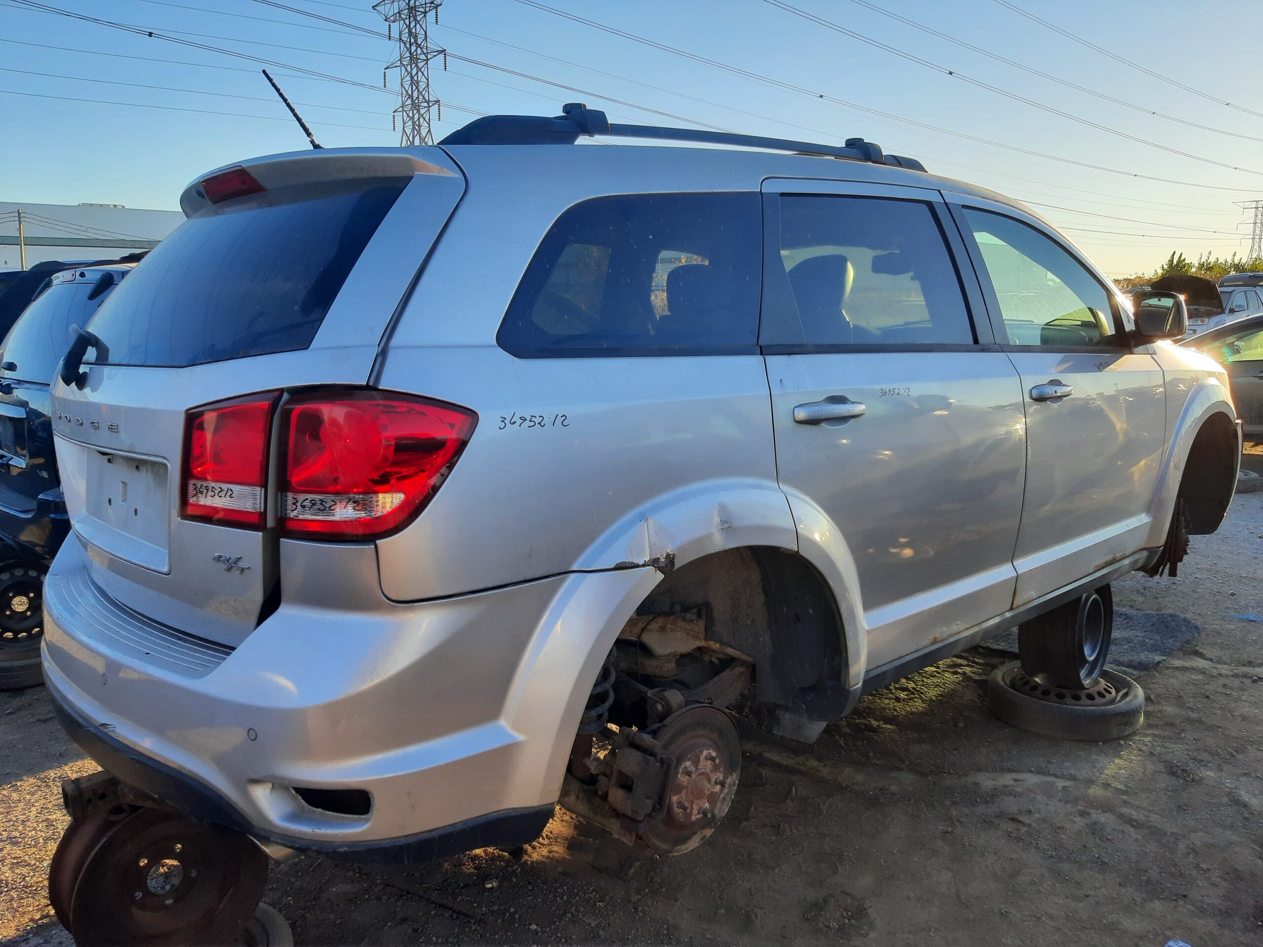 DODGE JOURNEY 2012