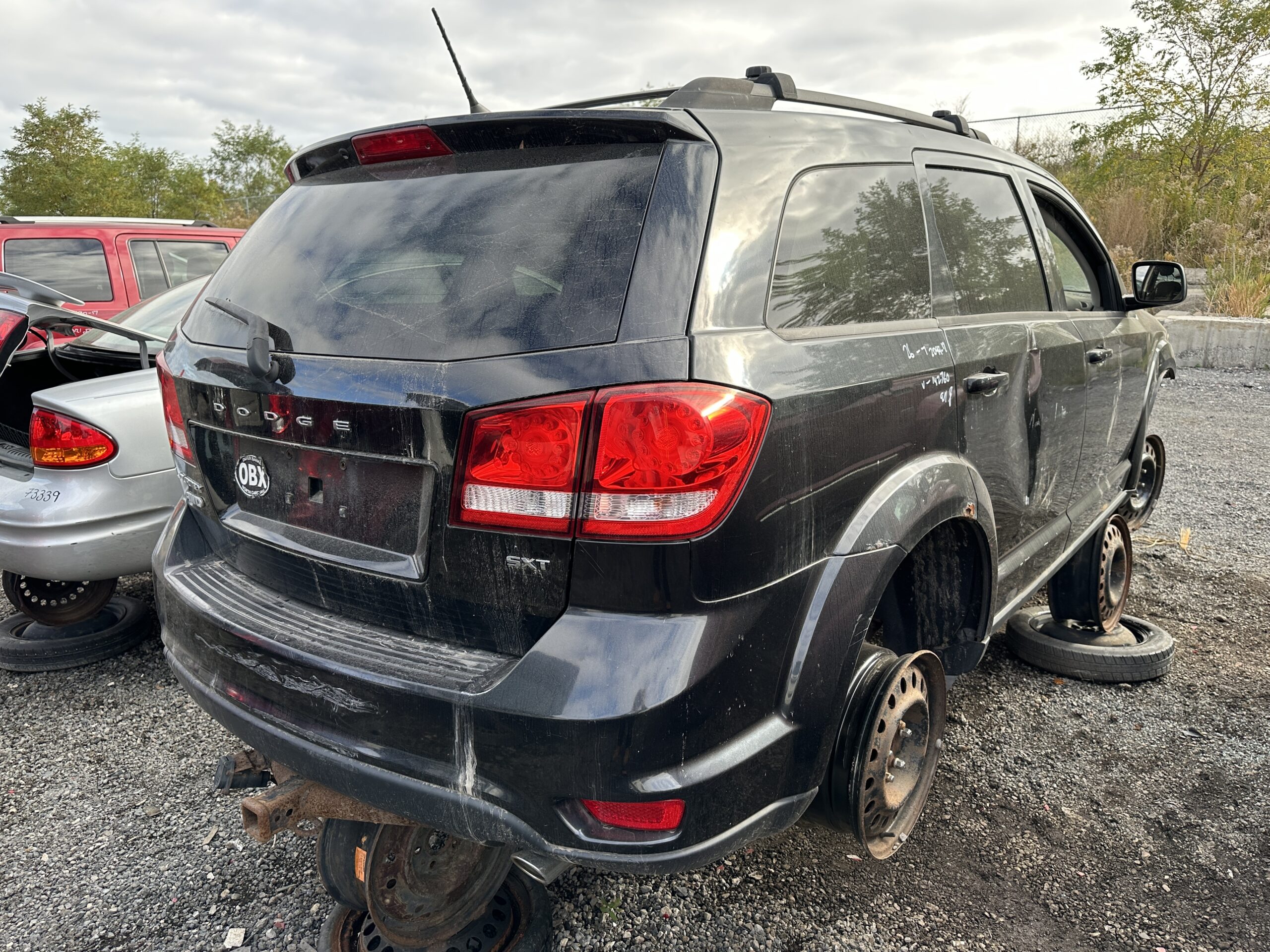 DODGE JOURNEY 2012