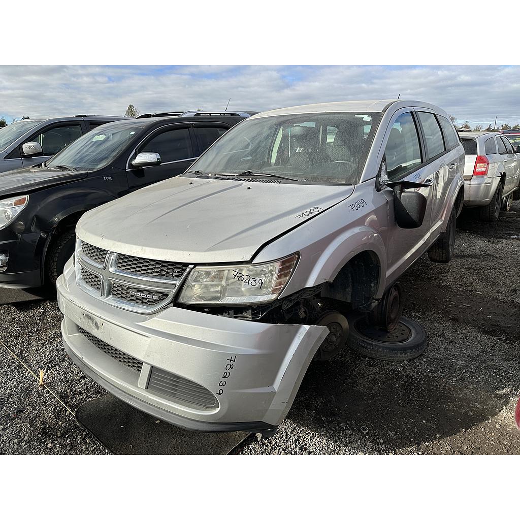 DODGE JOURNEY 2012