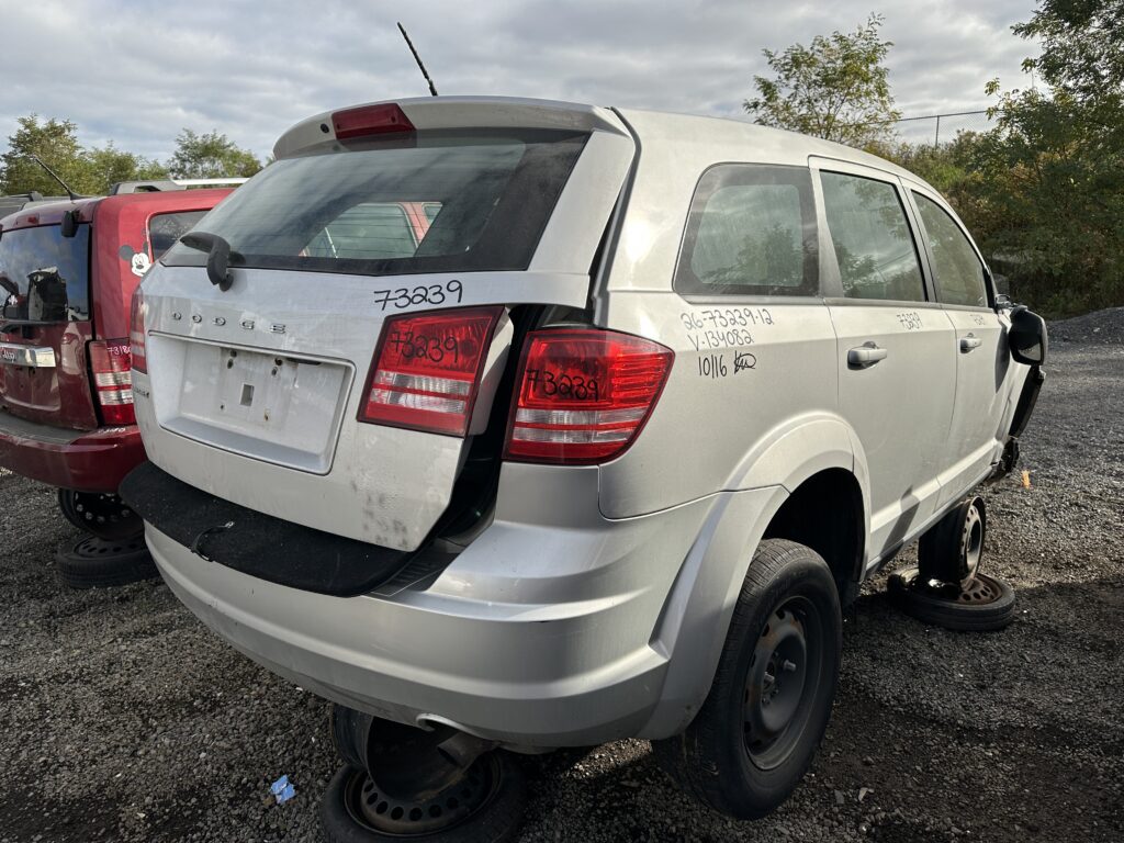 DODGE JOURNEY 2012