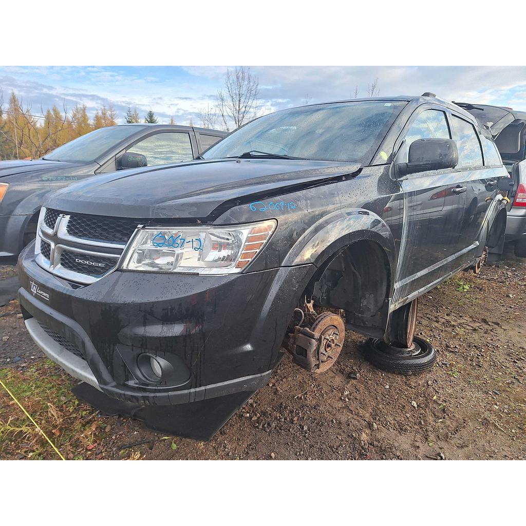 DODGE JOURNEY 2012